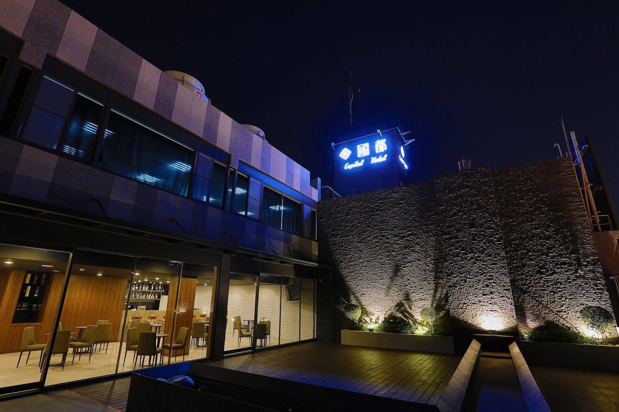 Hunt Champion Hotel Taichung Luaran gambar