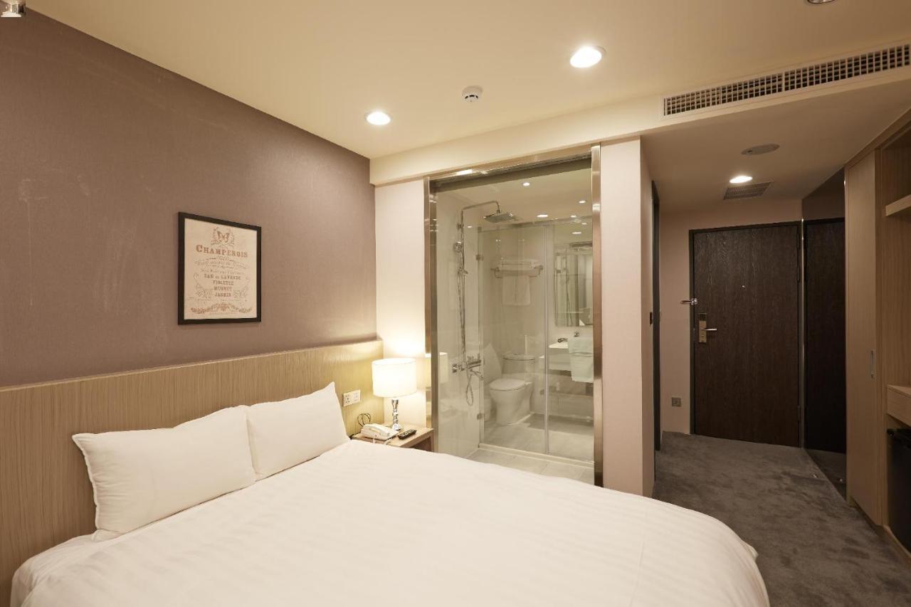 Hunt Champion Hotel Taichung Luaran gambar