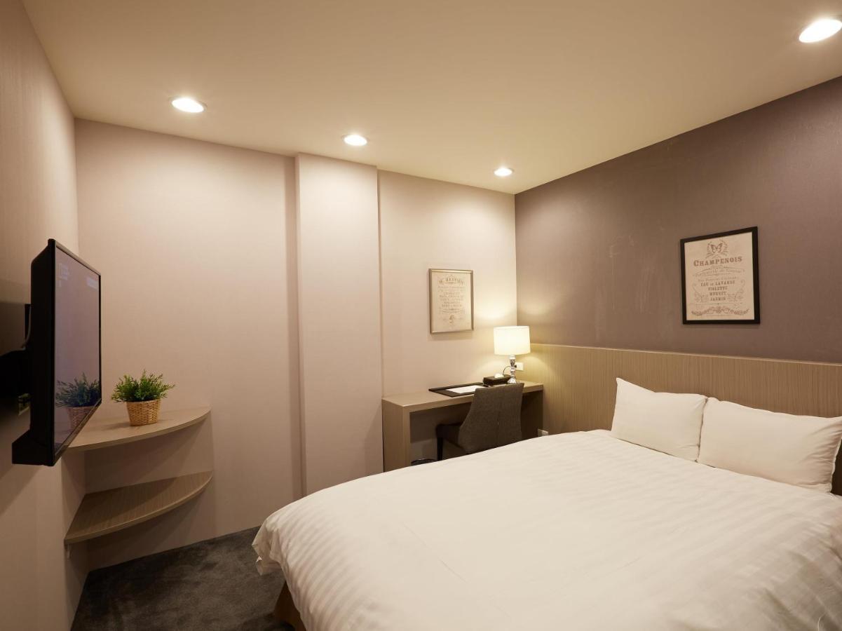 Hunt Champion Hotel Taichung Luaran gambar